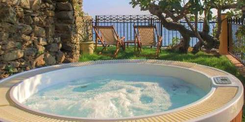 Hébergement avec spa, sauna ou jacuzzi à Manarola