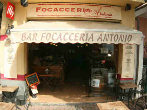Bar Focacceria Antonio, Monterosso