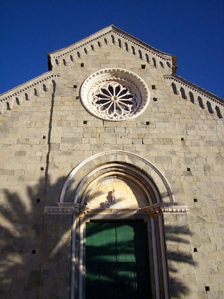 De kerk van Sint Peter