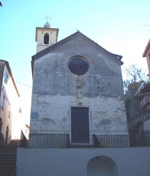 The oratory of Santa Caterina