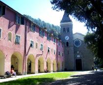 Helligdommen Vår Frue av Soviore i Monterosso