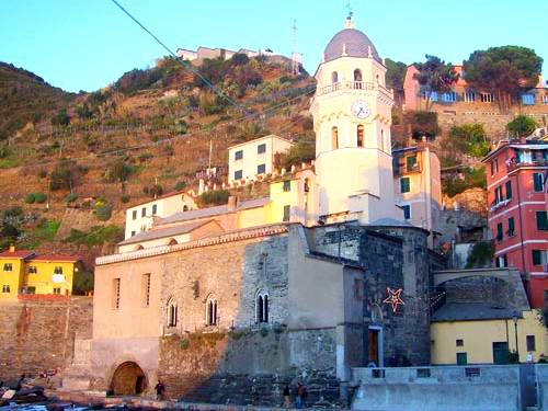 Die Kirche von Santa Margherita