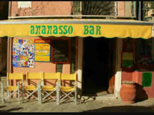 Ananasso Bar, Vernazza