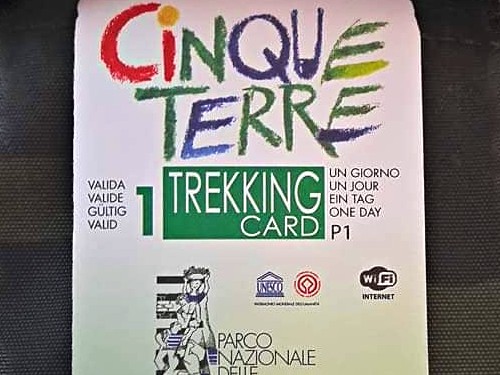 Cinque Terre Card
