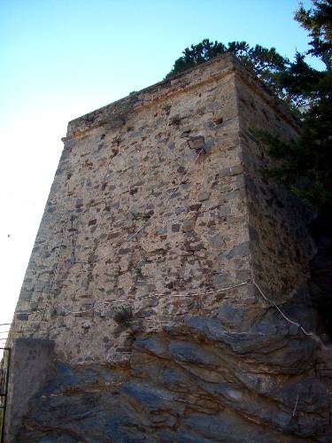 The tower of Corniglia