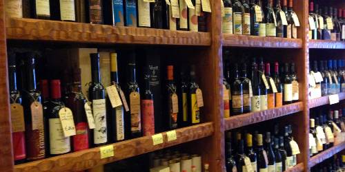 Bars à vins à Corniglia