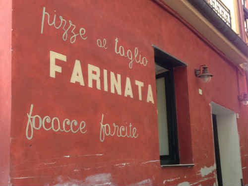 Focacceria Il Frantoio, Monterosso
