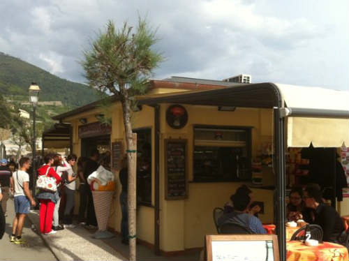 Bars à Monterosso
