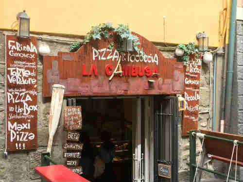 Pizza & Focaccia La Cambusa