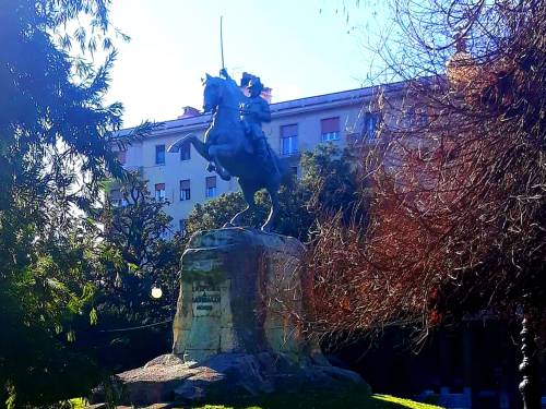 Giardini Pubblici e Monumento a Garibaldi