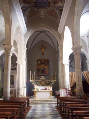 Die Kirche von San Lorenzo