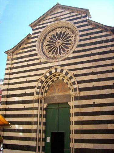 La chiesa di San Giovanni Battista di Monterosso