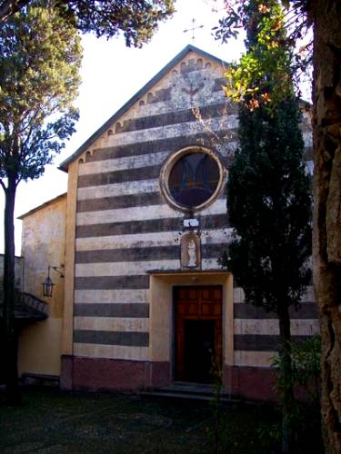 La chiesa del convento dedicato a San Francesco