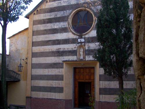 Le couvent de Monterosso