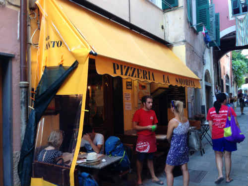 Pizzeria La Smorfia, Monterosso