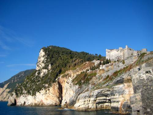 The castle of Portovenere