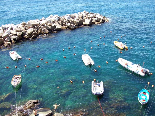 Excursion en bateau privé aux Cinque Terre