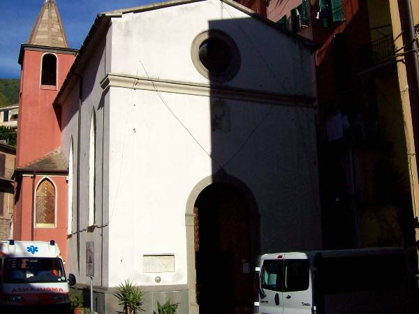 L’oratorio dei Disciplinati a Riomaggiore