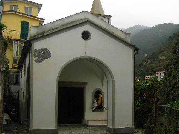 The oratory of San Rocco