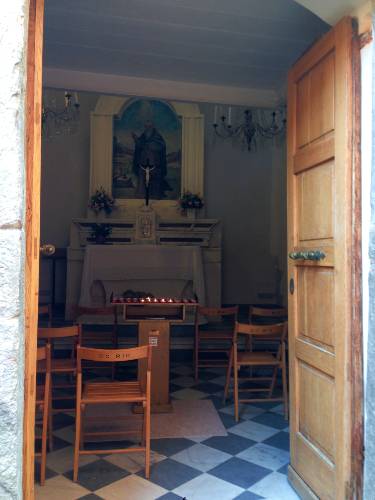 L’oratorio di San Rocco a Riomaggiore