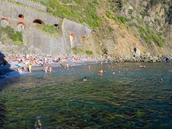 Où se baigner à Riomaggiore