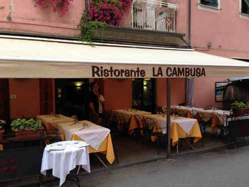 Ristorante La Cambusa, Monterosso