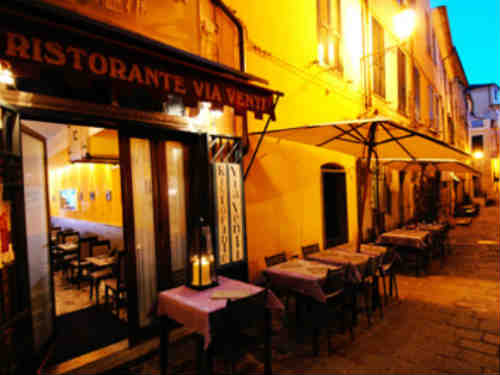Restaurants à Monterosso