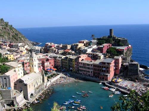 How to move in the Cinque Terre