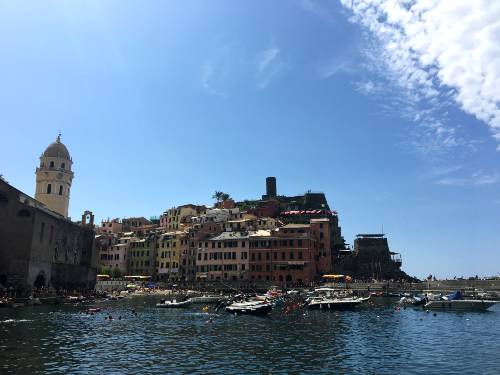 How to get to Vernazza