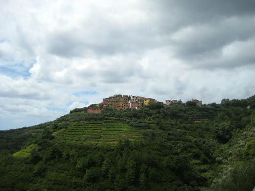 Very Small villages in the Cinque Terre